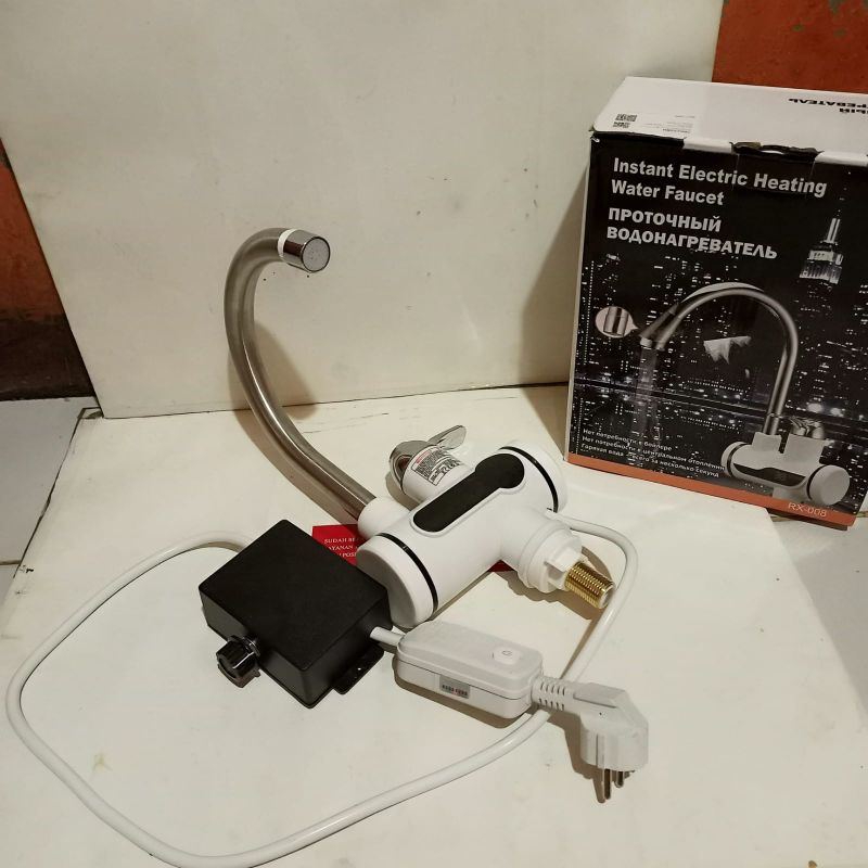 Keran Pemanas Air Electric Faucet 3rd Generation