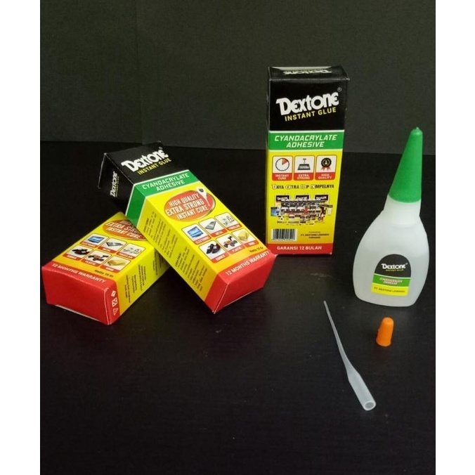 

LEM DEXTONE INSTANT GLUE - PER DUS