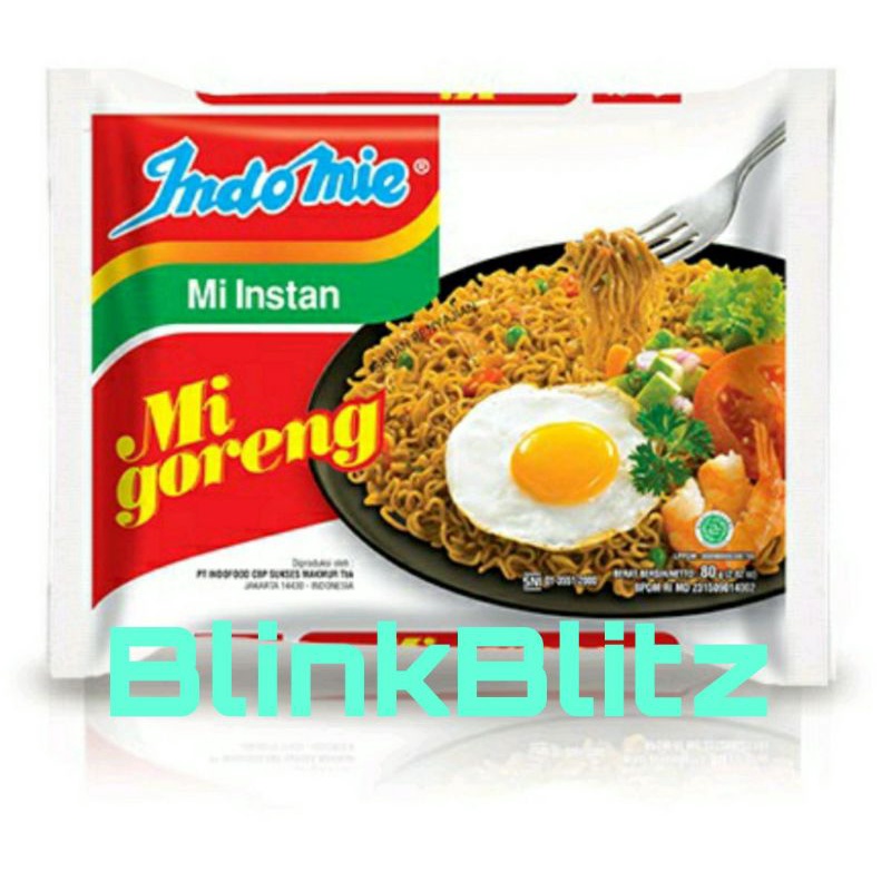 Indomie Goreng Rendang Mie Instan Sachet