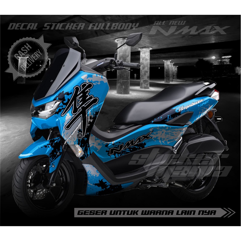 STIKER DECAL NEW NMAX ABS HAYABUSA FULL BODY