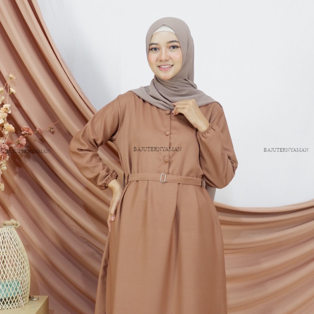 Gamis Lebaran 2023 Model Gamis Terbaru Gamis Kekinian Remaja baju lebaran 2023 Baju Muslim Wanita Ga