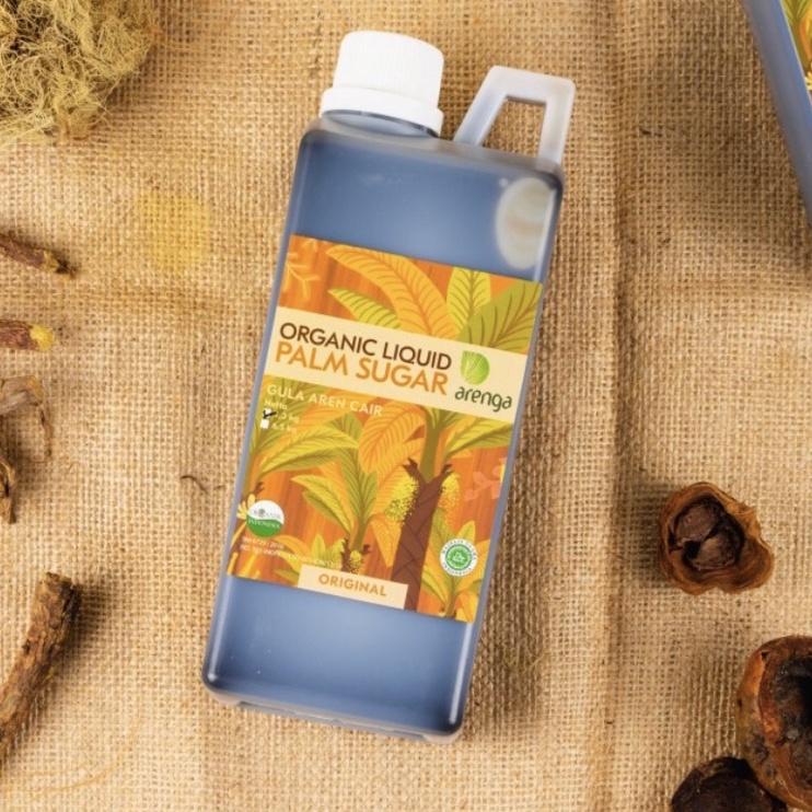 

✰ Gula Aren Cair Organik 1 Liter ☺