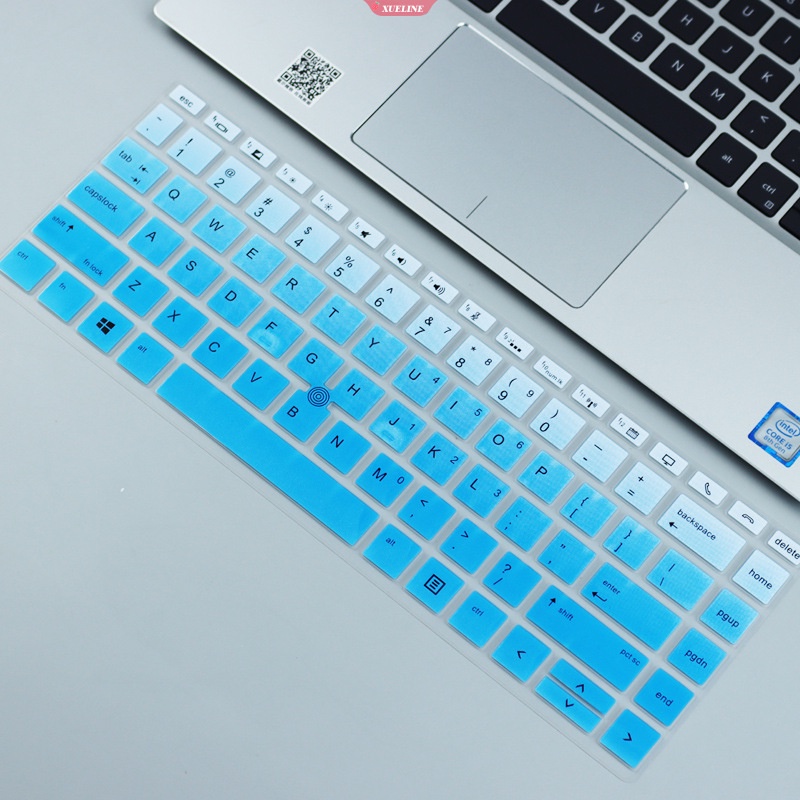 Skin Cover Keyboard Silikon Tahan Debu Untuk HP EliteBook 745G5 840 G5 Slim Combo Keyboard Waterproof [ZXL]