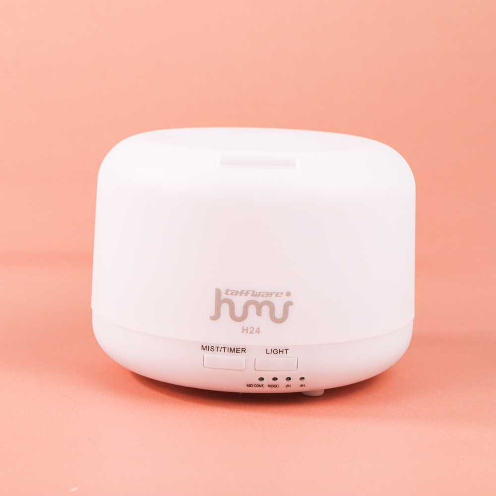 Taffware Humidifier Elektrik + 6 LED + Remote Control - HUMI H24