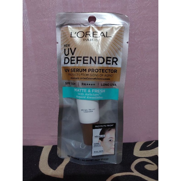 sunscreen loreal paris uv defender