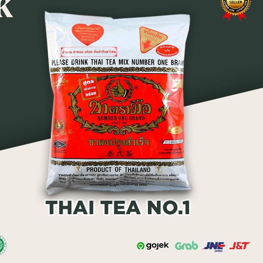 

♪ Thai Tea Number One Brand ASLI Import Thailand Murah Terbaik ◊