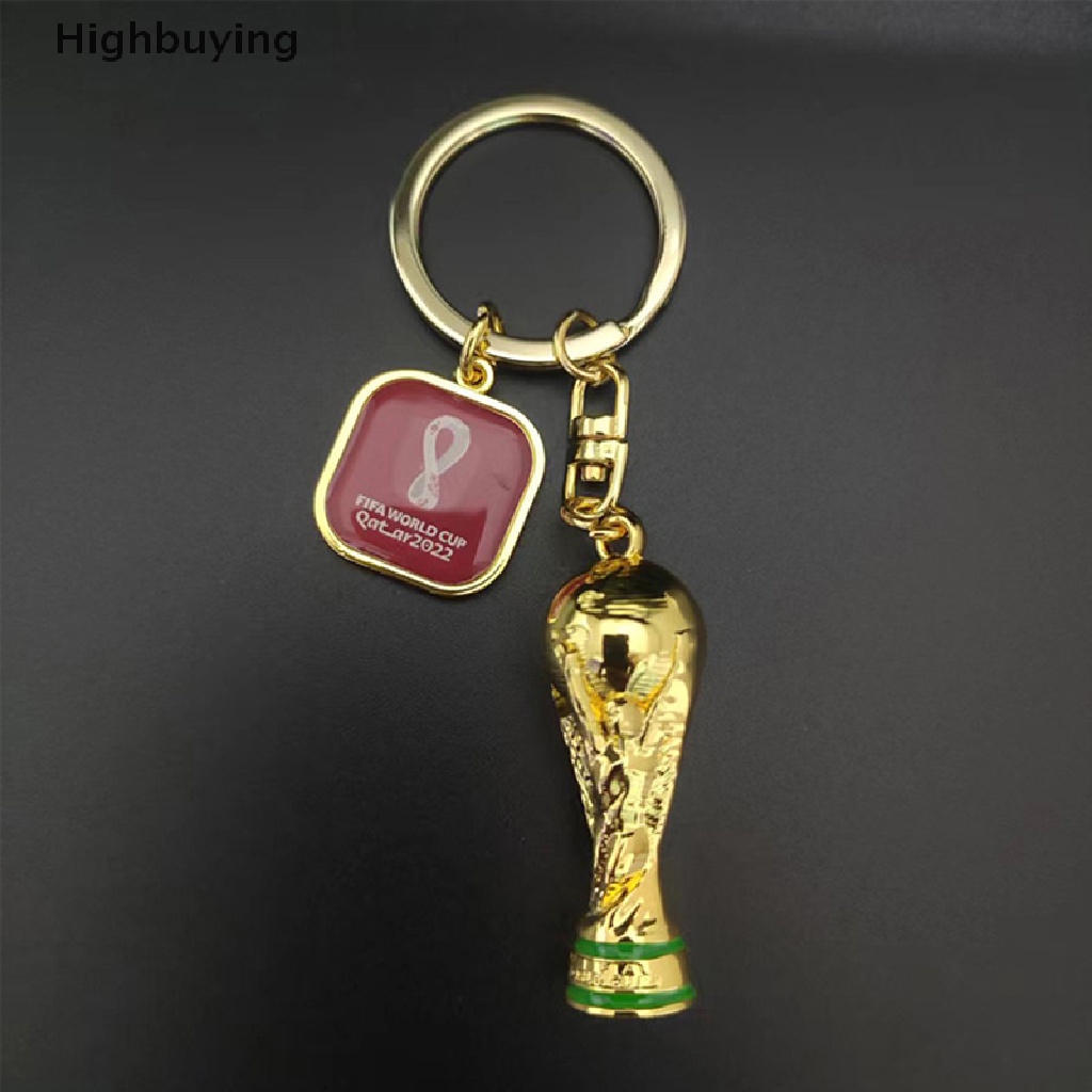 Hbid Gantungan Kunci Bola Untuk Cowok Football Keychain Mini Perlengkapan Kipas Sepak Bola Souvenir Piala Dunia Liontin Gantungan Kunci Tas Liontin Gantungan Kunci Mobil Glory