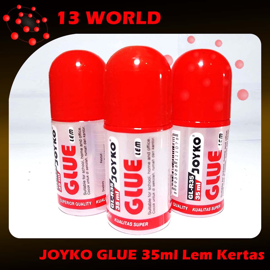 

JOYKO GLUE 35ml Lem Kertas Cair