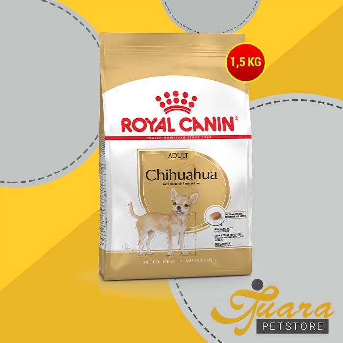 Makanan Anjing Royal Canin Chihuahua Adult 1,5 kg / cihuahua 1,5kg