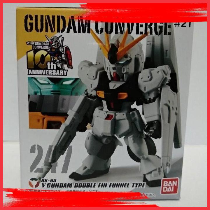 (GTH) Gundam Converge 21 - 247 RX-93 Nu Gundam Double Fin Funnel Type