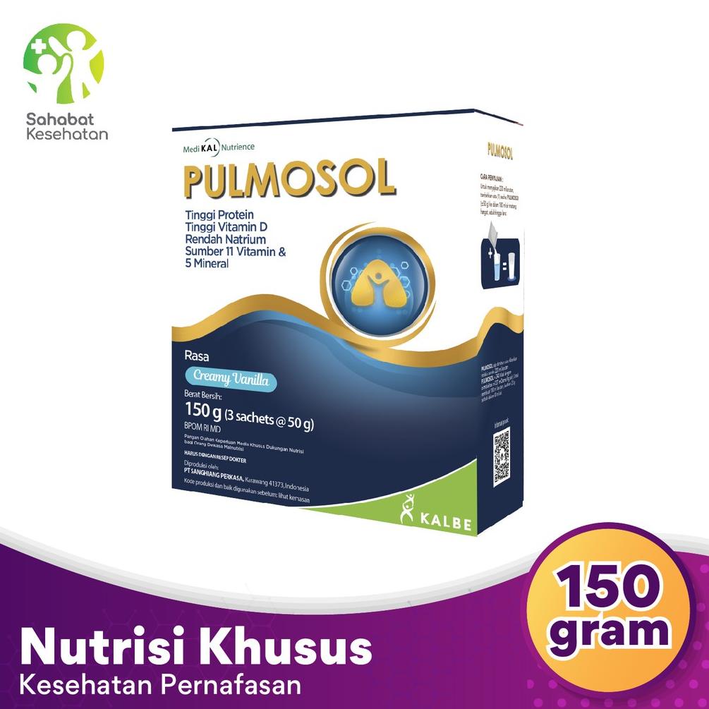 

✨11.11✨ Pulmosol - Susu Nutrisi Kesehatan Pernapasan