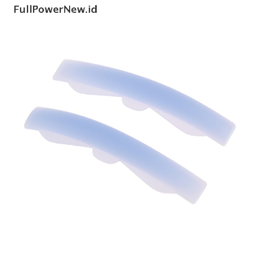 Power 8pasang Silicone Eyelash Perming Pad Lashes Curler Batang Lashes Lift Shield Alat ID