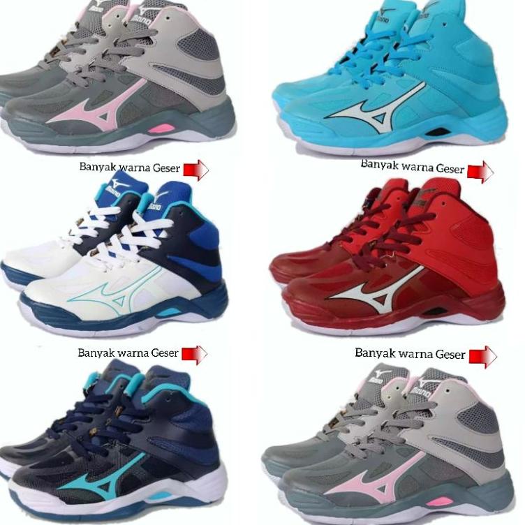 HARGA TERMURAAH Sepatu Volly Wanita Mizuno Thunder Blade Sepatu Volly Mizuno Thunder Blade 2 Sepatu 