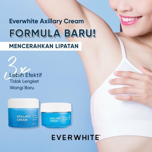 CREAM PEMUTIH KETIAK ORI - EVER WHITE AXILLARY CREAM 15GR ORIGINAL