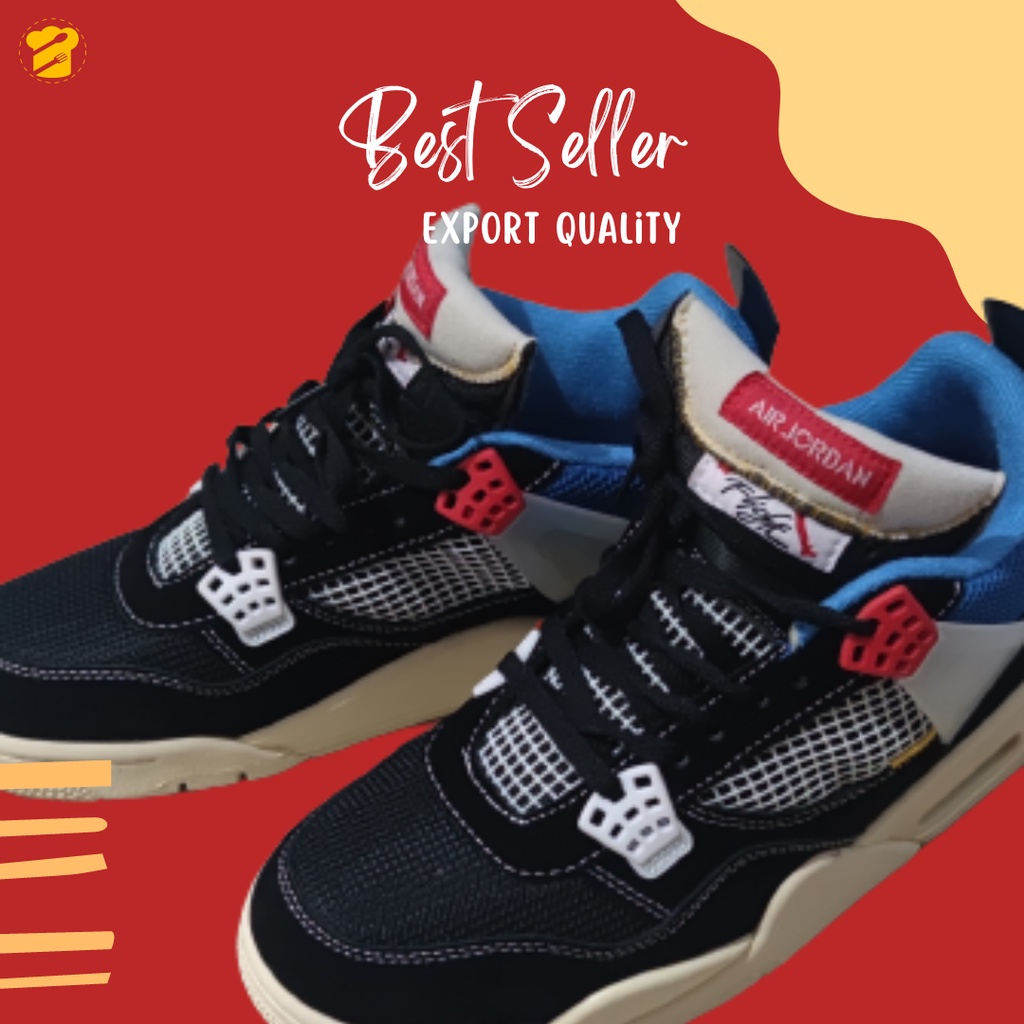 Retro 4 Union Off Noir