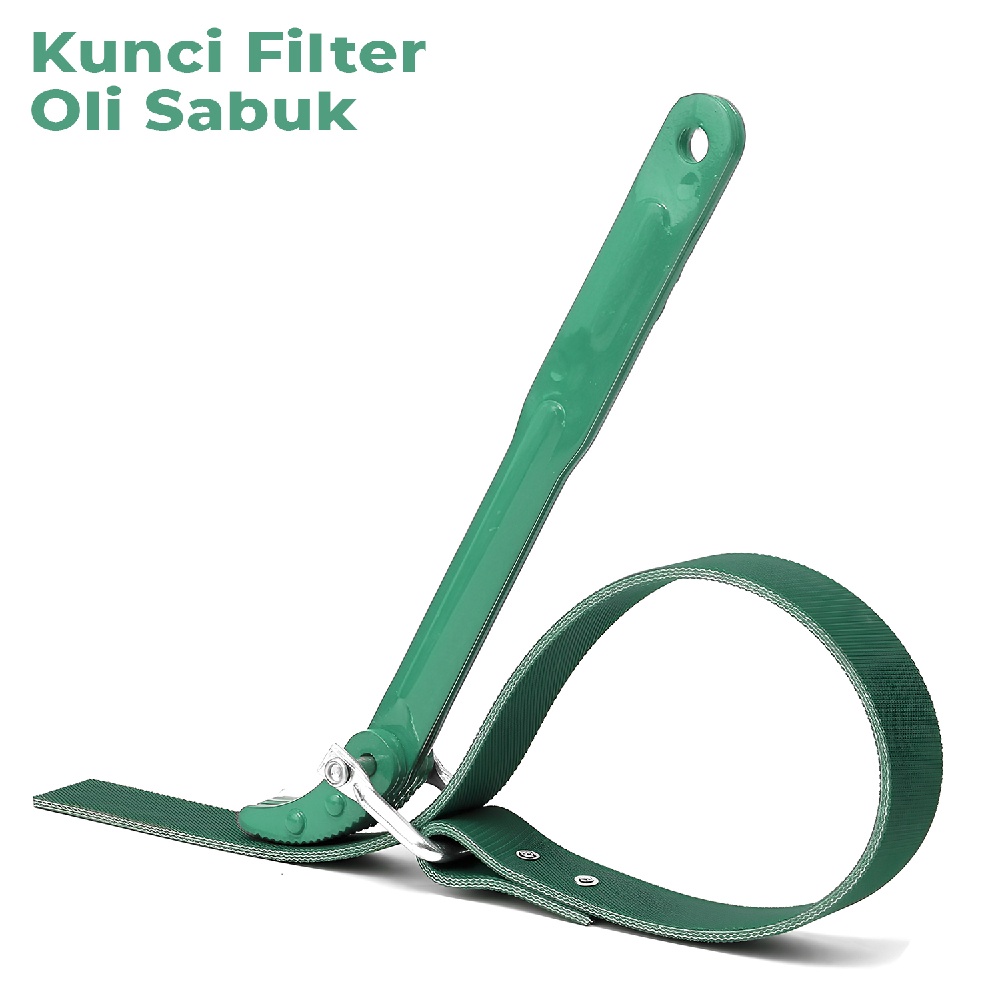 Kunci Oli Filter Kulit Sabuk 9&quot; 12&quot; Kunci Pembuka Filter Oli Mobil Universal Kunci Pembuka Filter Oli Oil Filter Wrench Belt