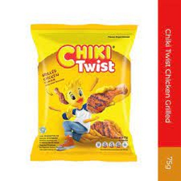 

Chiki twist grilled chicken 75gr