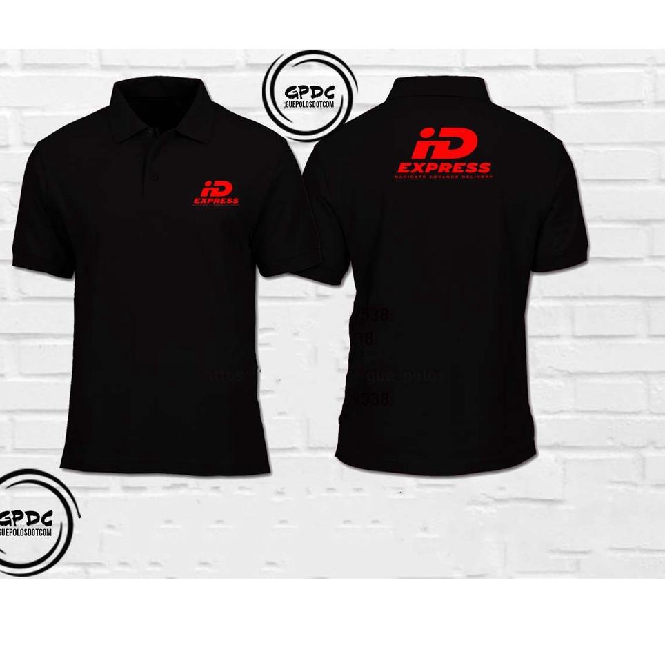 ☈ Poloshirt ID Express Eks Pengiriman - Polo Kurir ID Express - Kaos ID Express - Kaos Kerah ❃