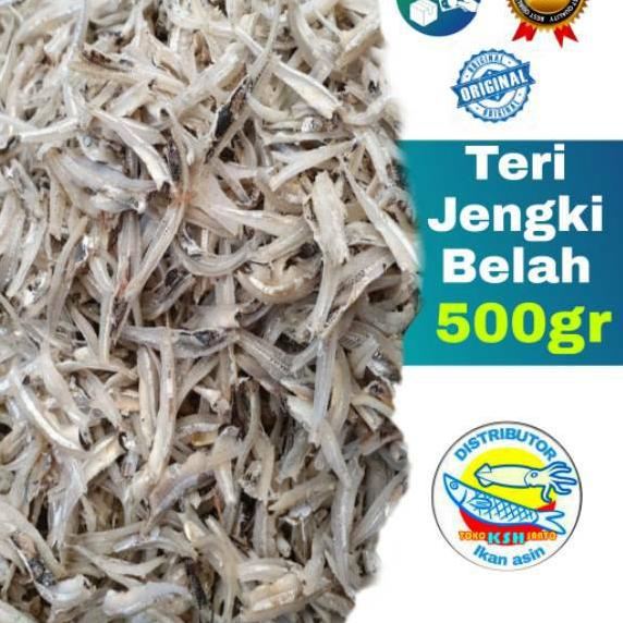 

♩ Ikan asin teri jengki belah vip-500gram ♫