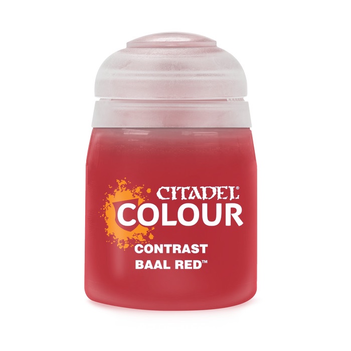 

Citadel Paint - Contrast - Baal Red