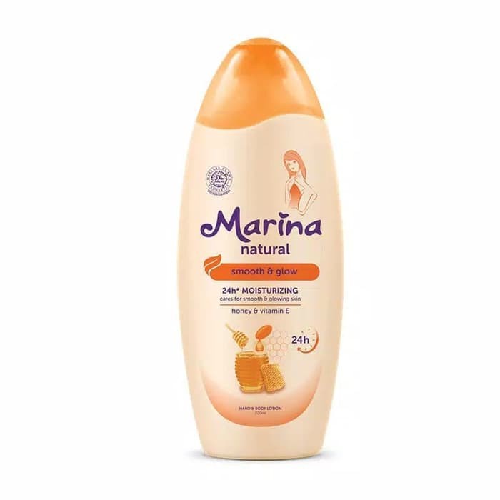 MARINA HAND AND BODY LOTION 200 SMOOTH&amp;GLOW