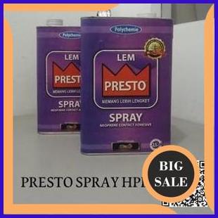 

parts Lem PRESTO SPRAY 2.5 KG 1F3BZ3