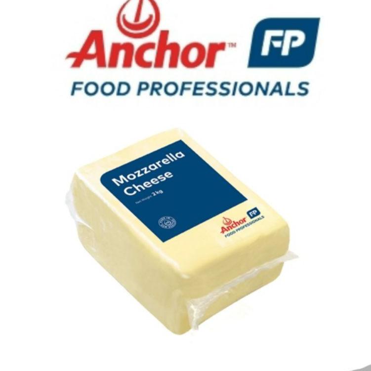 

☄ ANCHOR keju blok mozzarella cheese 500 gram ™