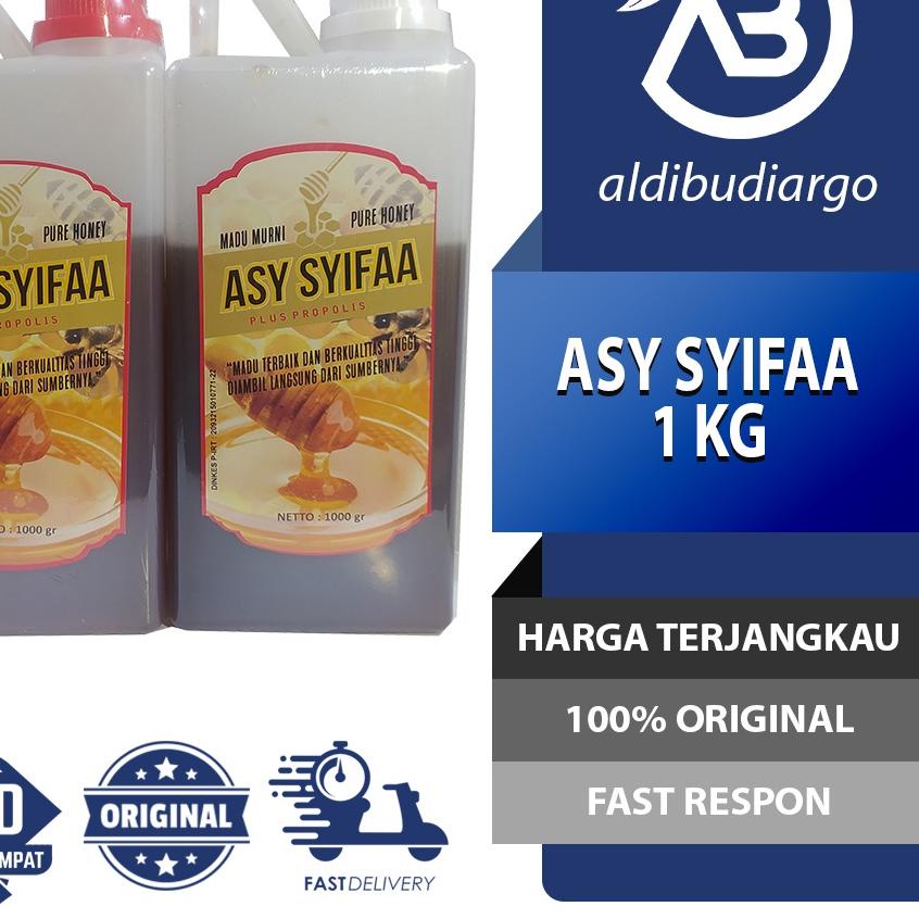 

✦ MURNI PURE HONEY ASY SYIFAA 1 KG | ASYIFA | KALIMANTAN ASY SYIFAA ➷