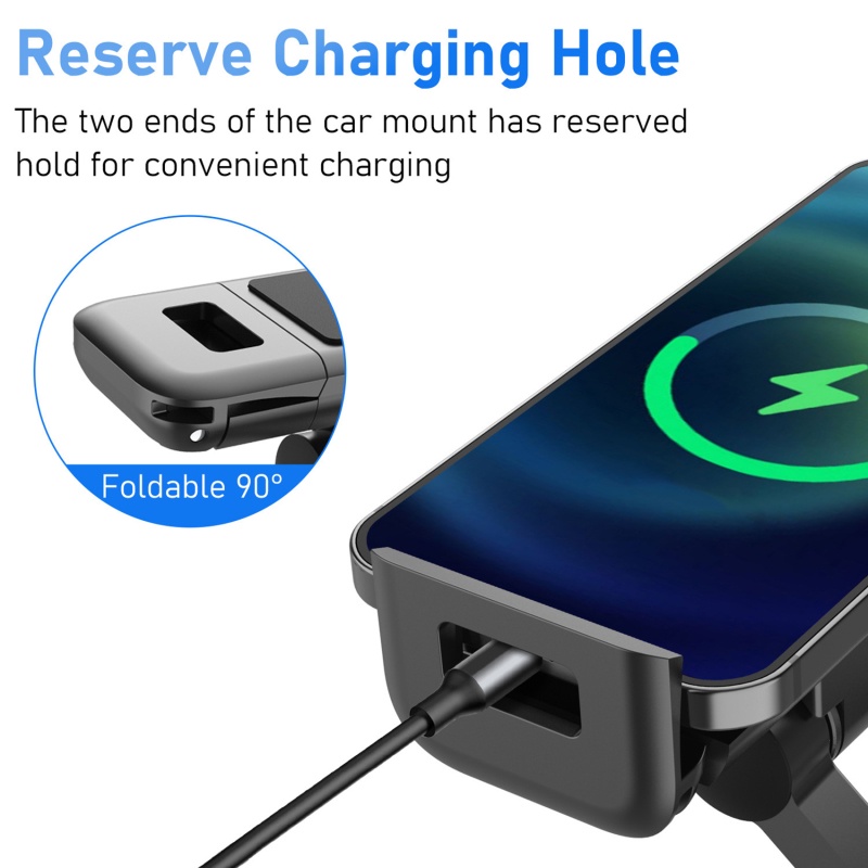 [AYBx] Baju Kaos Distro Pria Wanita Lengan Pendek Fleksibel Berputar 360derajat Untuk Bantal Mobil Dudukan Handphone Tablet Stand Back Seat Headrest