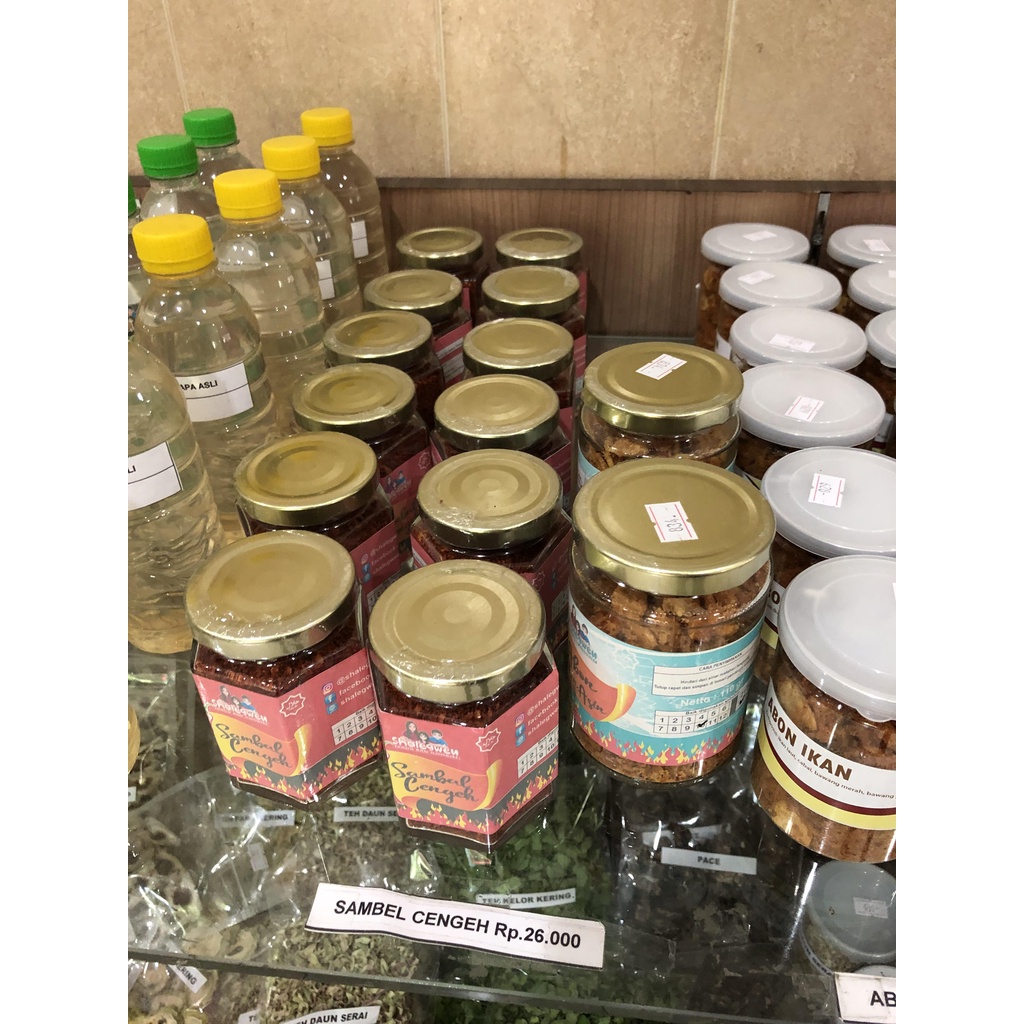 

Sambal Sambel Cengkeh Khas Lombok