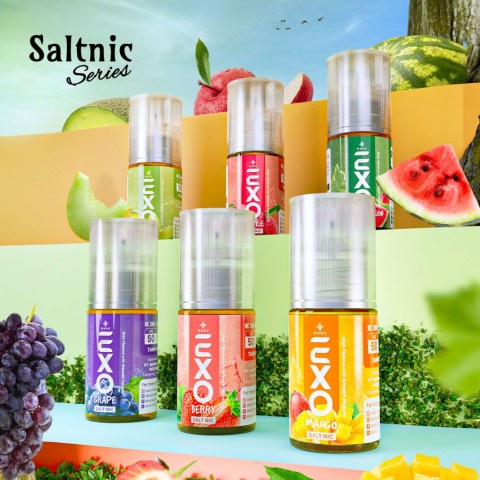 LIQUID EXO SALT NIC MONK EJIUCE 30ML - ALL SERIES SALT NIC MONK