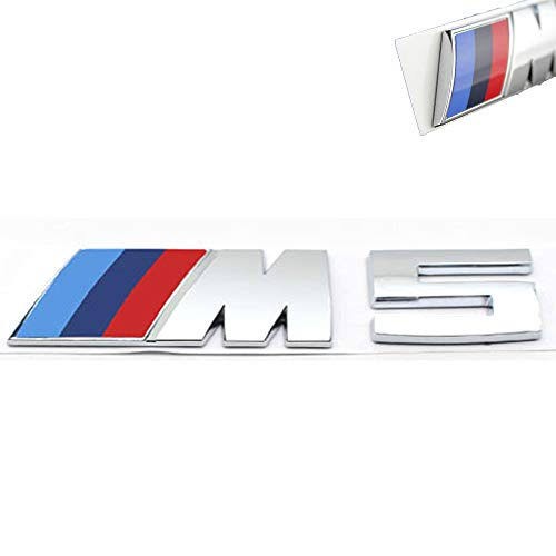 EMBLEM BAGASI BMW M POWER M M3 M4 M5 CHROME STICKER EMBLEM BMW M TECH