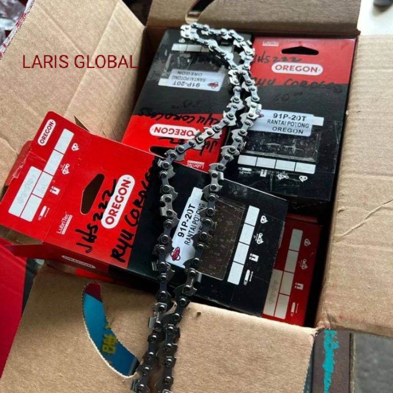 Rantai Chainsaw RYU RCCH 10 Cordless Chainsaw RYU rantai potong OREGON