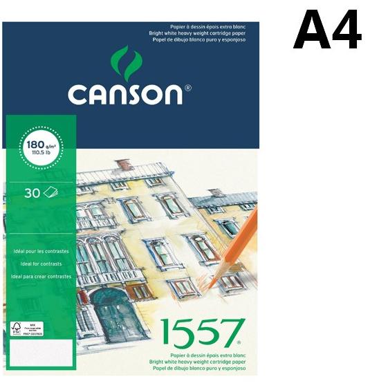 

N26 Canson 1557 Dibujo Drawing Pad A4 180gsm / Buku Gambar / Buku Sketsa A4 HOT PRODUCT ㅐ