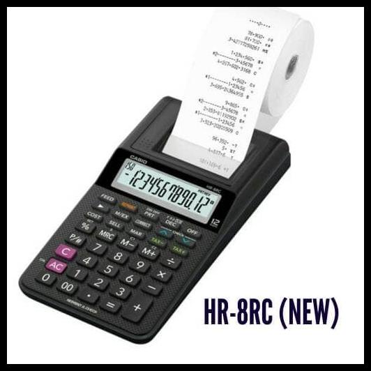 

Paket Casio Hr-8 Rc + Kertas + Tinta+ Baterai- Kalkulator/Calculator