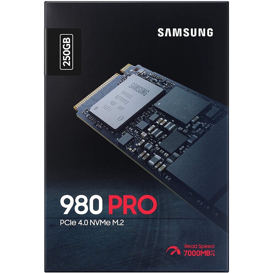 Samsung SSD 980 PRO 1TB M.2 PCIe NVMe Gen4 M2 Internal SSD