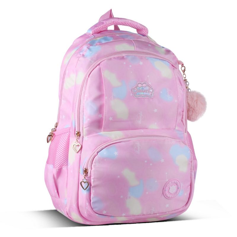 Tas Ransel Wanita Awan/Tas Ransel Remaja Pelangi/Ransel Wanita Terbaru/Tas Ransel Sekolah BACKPACK/Ransel Wanita Import/Ransel Remaja Sekolah