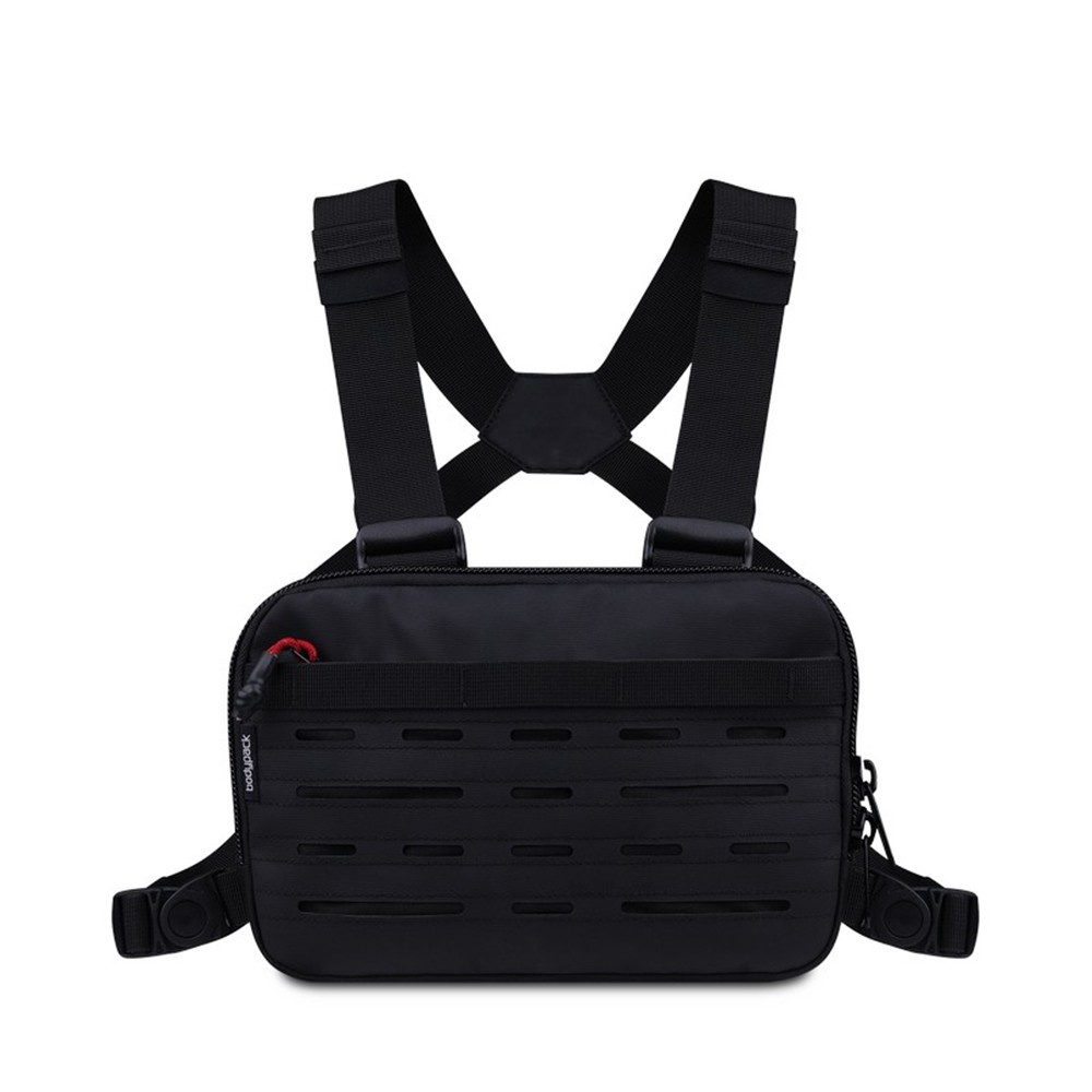 Bodypack Radiaxe Chest Bag - Black