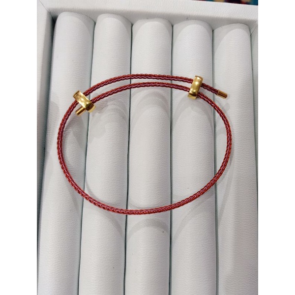 gelang ongsrot 2mm/ gelang kawat serut 2mm