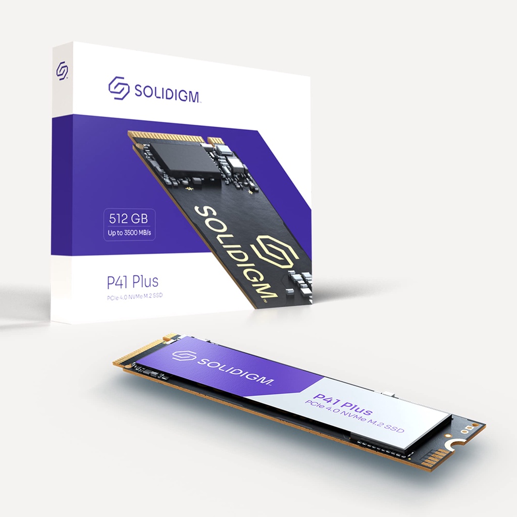SSD SOLIDIGM P41+ BY SK HYNIX 512GB -P41 Plus M.2 NVMe PCIe Gen 4.0 x4