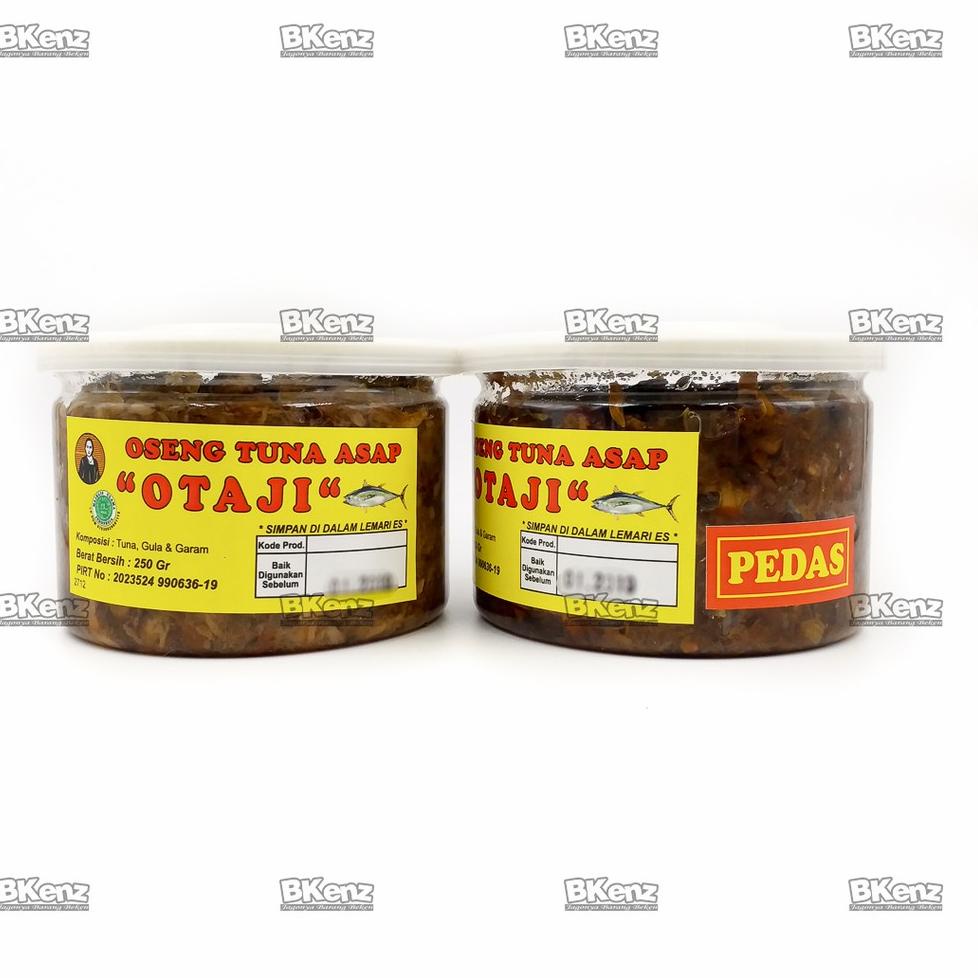 

P24 OTAJI Oseng Tuna Asap Kecil 250gr BEST SELLER SK88