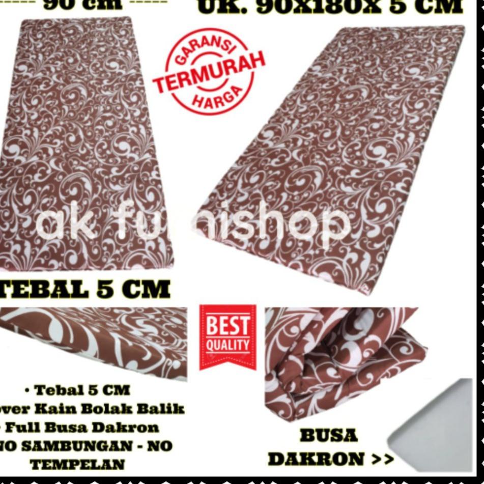 ➫ Kasur Lipat Busa Dakron  CM - Kasur Lantai Murah ✰