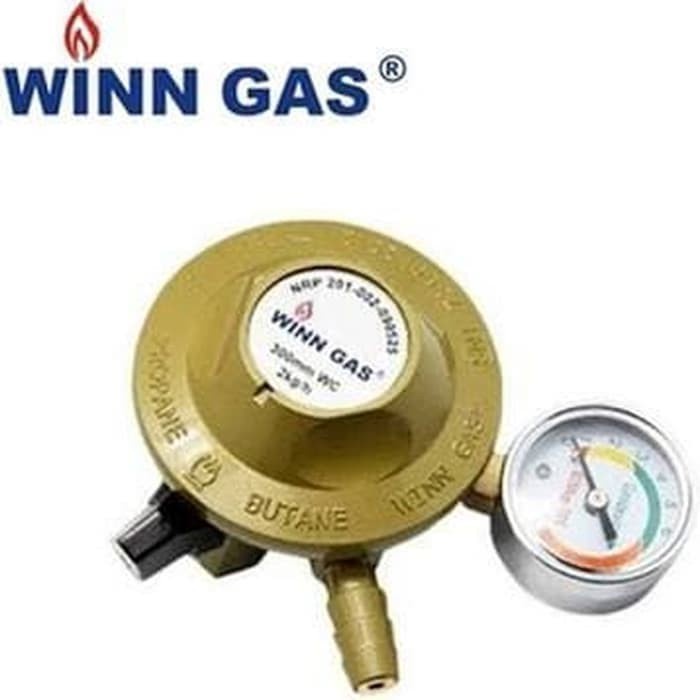 Winn Gas Regulator Low Pressure W 118 M Tekanan Rendah