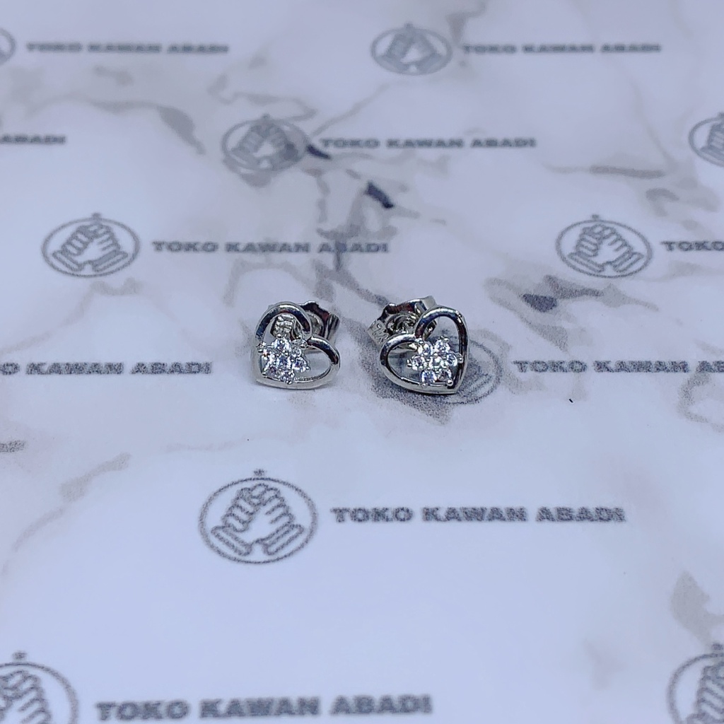 Anting Dewasa Model Tusuk Love *68