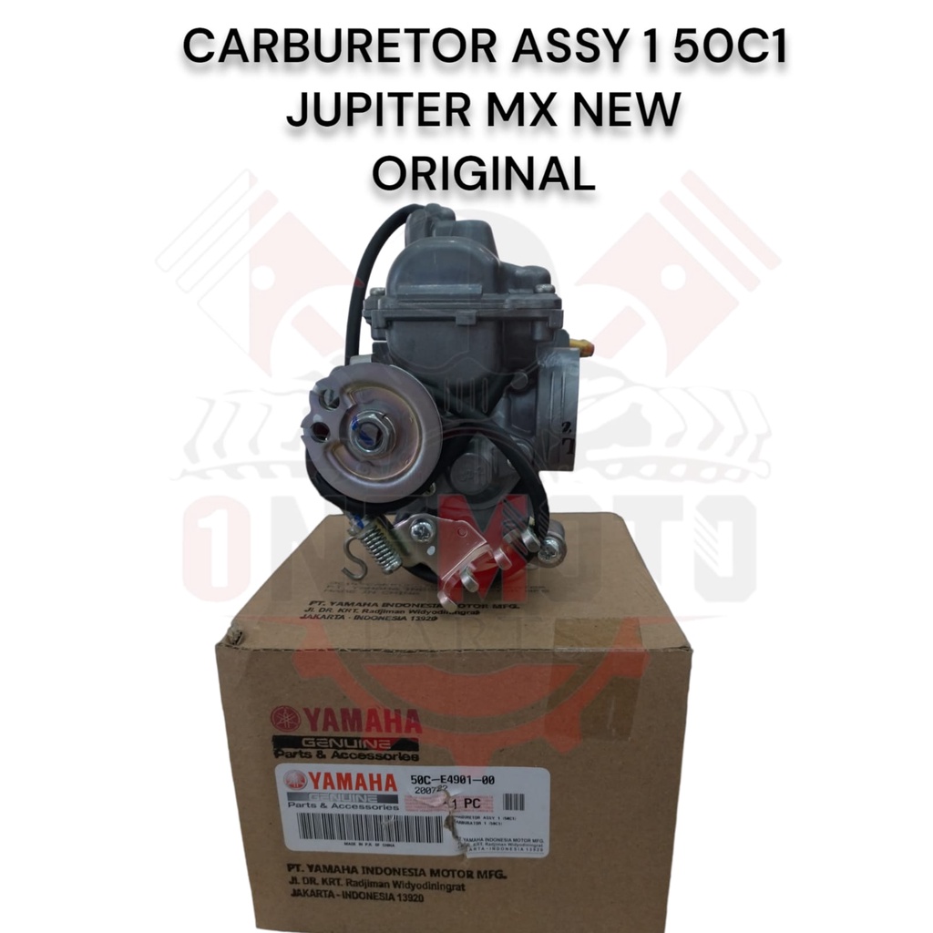 CARBURETOR ASSY KARBURATOR (50C1) JUPITER MX NEW 50C-E4901-00 ORIGINAL