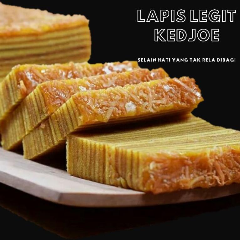 

Murah Lapis Legit Premium Asli Surabaya Moist dengan Resep Kuno 06U