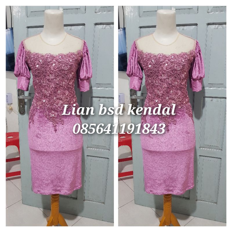 baju pesta/ dress midi