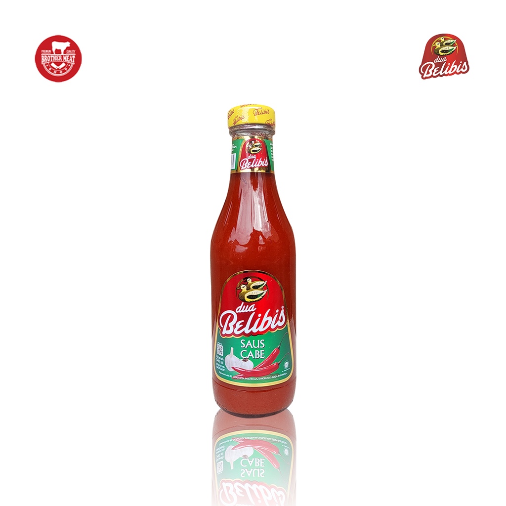 Dua Belibis Saus Cabe Botol 340ml, Halal