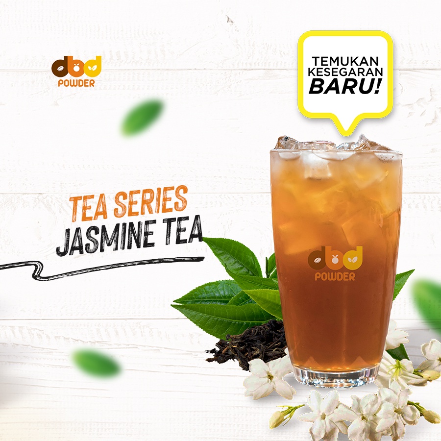 

✨NEW✨ -Bubuk Minuman Teh Melati - Powder Jasmine Tea- 1.1.23