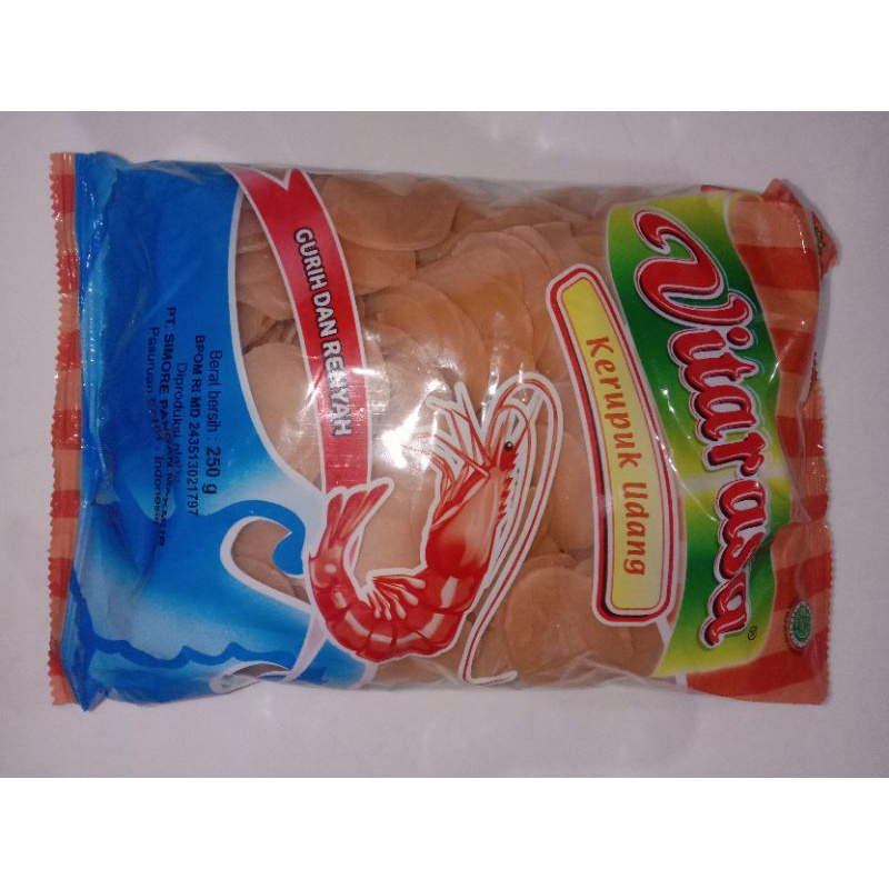 Krupuk Kelinci / Krupuk Vitarasa / Krupuk Mentah Kiloan / Kerupuk Ikan